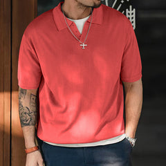 Men's Lapel Loose Casual Polo