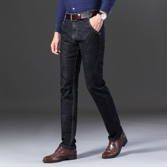Classic stretch casual business jeans