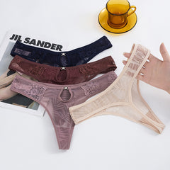 Lace Transparent Sexy Hollow Hot Thong