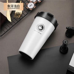 Stainless Steel Vacuum Portable Car Insulation Cup