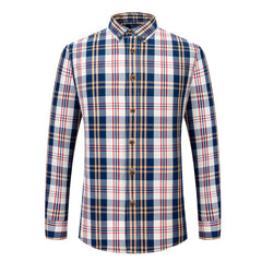 2023 New Cotton Plaid Shirt
