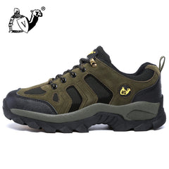 Men's Outdoor Fleece Warm Hiking Shoes