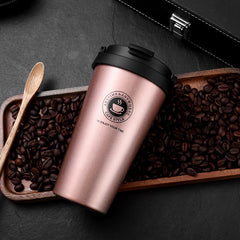 Stainless Steel Vacuum Portable Car Insulation Cup