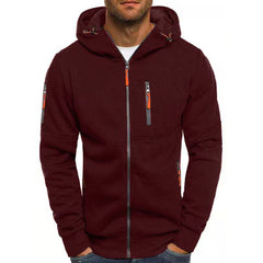 Plus Size Sports Leisure Zipper Cardigan Jacket