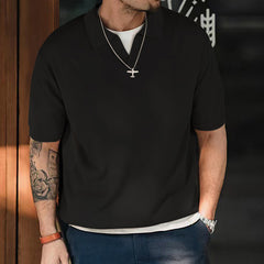 Men's Lapel Loose Casual Polo