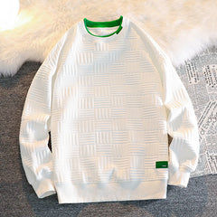 2023 Spring Ins Jacquard Sweater