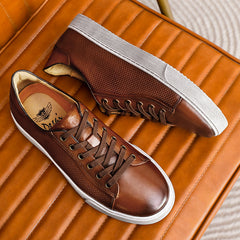 Men's Fashion Casual White Shoes