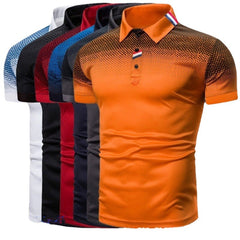 2023 New Fashion Men's Polo Shirt