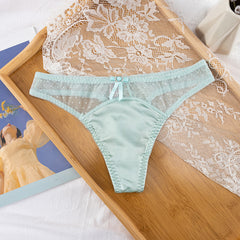 Lace Transparent Sexy Thong
