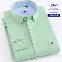 Business casual check shirt