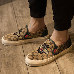 Breathable trendy casual all-match canvas shoes