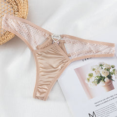Low Waist Lace Soft Sexy Thong
