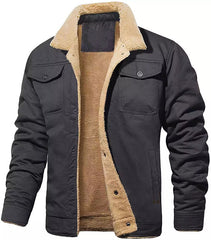 New Men's Fleece Jacket