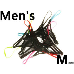 Color Block Men's Mesh Thong