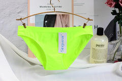 Men's Low Waist Sexy Quick Dry Briefs