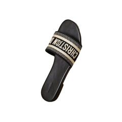2022 Summer New Alphabet Travel Vacation Slippers