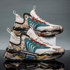 Autumn Breathable Low-Top Mesh Sneakers