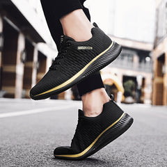 Men's Fashion Lightweight Breathable Casual Mesh Shoes