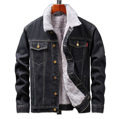Men's Oversized Denim Jacket