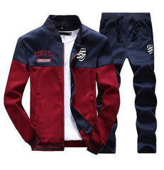 Men's Plus Size Sports Suit
