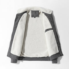 Winter Men's Lapel Sherpa Jacket