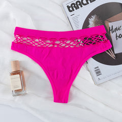 Sexy and comfortable fishnet thong