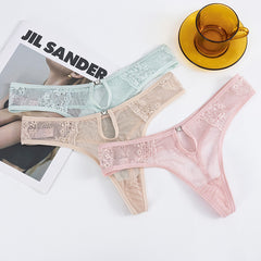 Lace Transparent Sexy Hollow Hot Thong