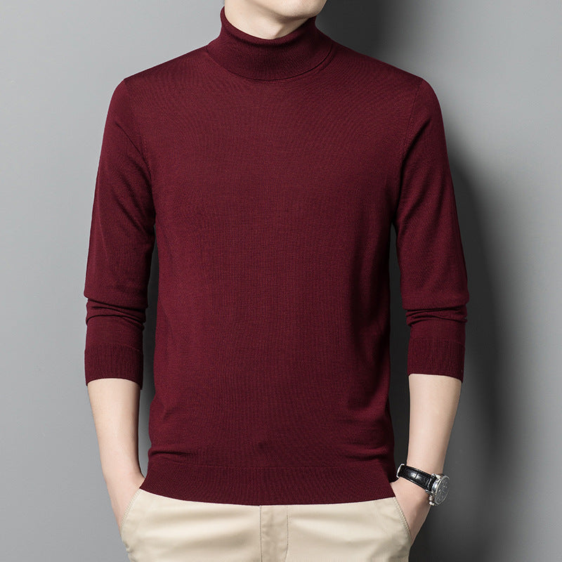 Men's 100% Turtleneck Sweater