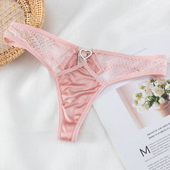 Low Waist Lace Soft Sexy Thong
