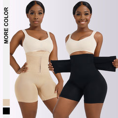 Antibacterial Tummy Breasted Body Shaper Pants