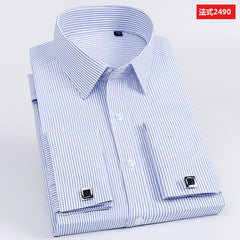 French cufflinks business shirt