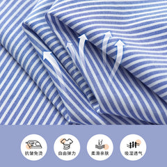 Men's Pure Cotton Non-iron Business Striped Shirt