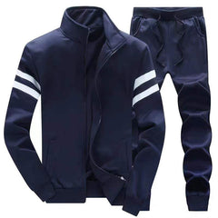 2023 New Men's Sports and Leisure Plus Size Suit