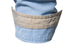 2023 New Men's Pure Cotton Embroidery Long-sleeved Shirt