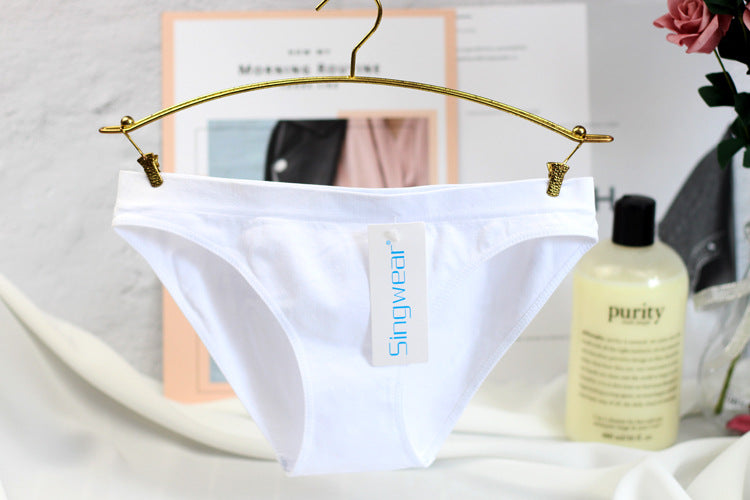 Men's Low Waist Sexy Quick Dry Briefs