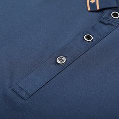 Fashion Lapel Polo Shirt