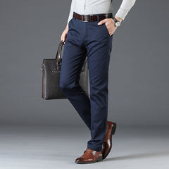 New Men's Loose Straight Casual Pants
