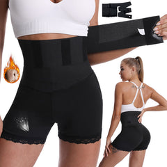 Abdominal Hip Lift Adjustable Girdle Shaper Pants