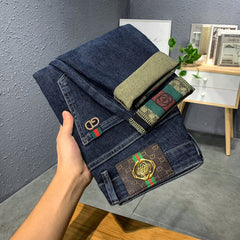 Men's Slim Fit Casual Stretch Jeans
