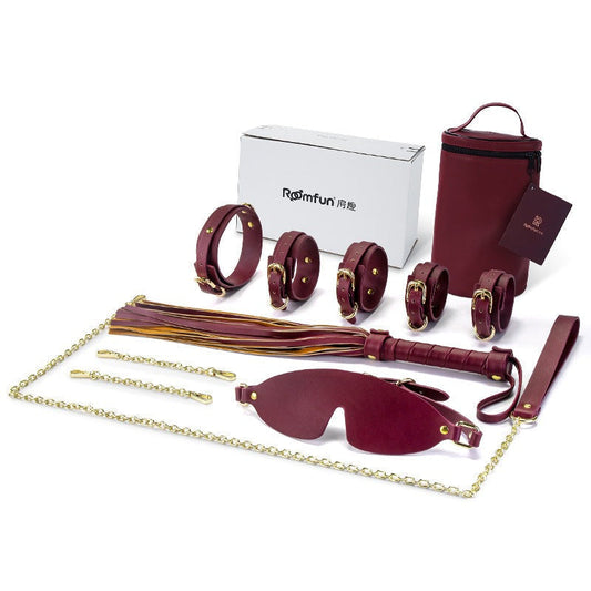 Bondage Bundle Leather Set