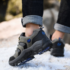 Men's Outdoor Fleece Warm Hiking Shoes