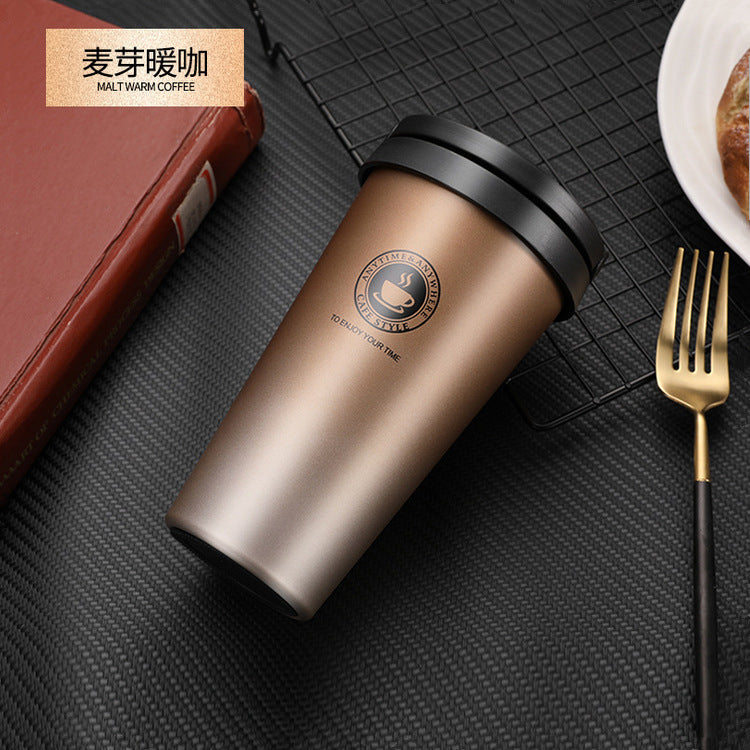 Stainless Steel Vacuum Portable Car Insulation Cup