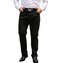 Men's Slim Stretch Business Casual Pants