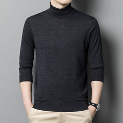 Men's 100% Turtleneck Sweater