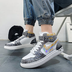 Men's High-top Casual All-match Sneakers