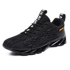 Fish Scale Fly Woven Mesh Plus Size Men's Shoes