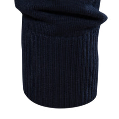 2022 New Open Chest Stand Collar Knitted Sweater