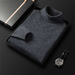 Men's Warm Embroidered Sweater