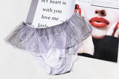 Men's Ice Silk Transparent Sexy Thong