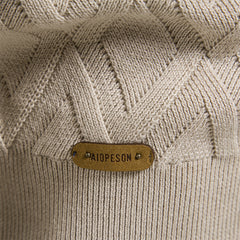 Men's High Quality Cotton Pullover Sweater